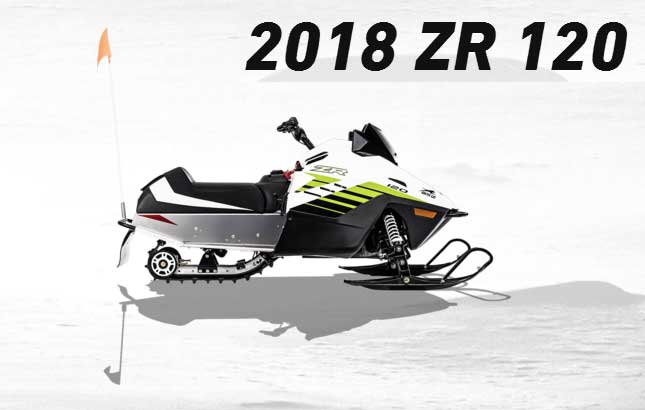 ZR120 Youth Snowmobiles