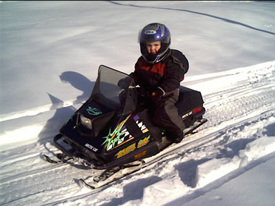 1997 Kitty sled