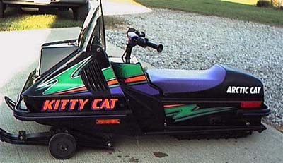 96 Kitty sled