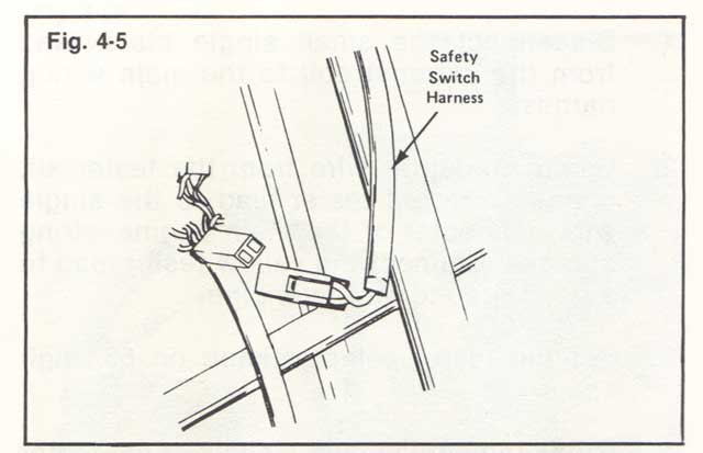 Kitty Cat safety switch test