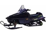 EXT580 snowmobile