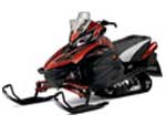 Sidewinder BTX snowmobile