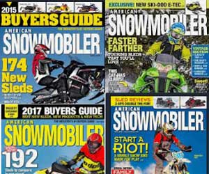 American snowmobile magazines