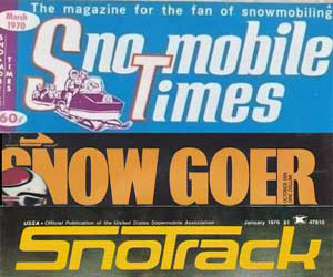 Vintage Snowmobile Magazine
