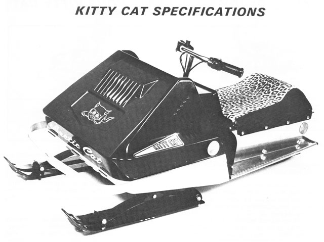 Kitty Cat snowmobile specs